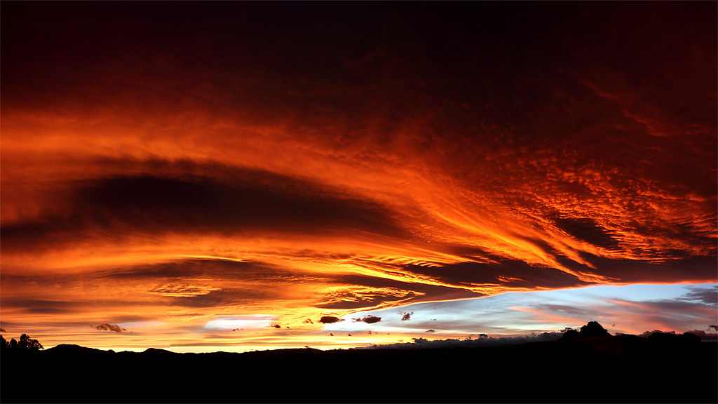 Skies over the Heretaunga Plains
