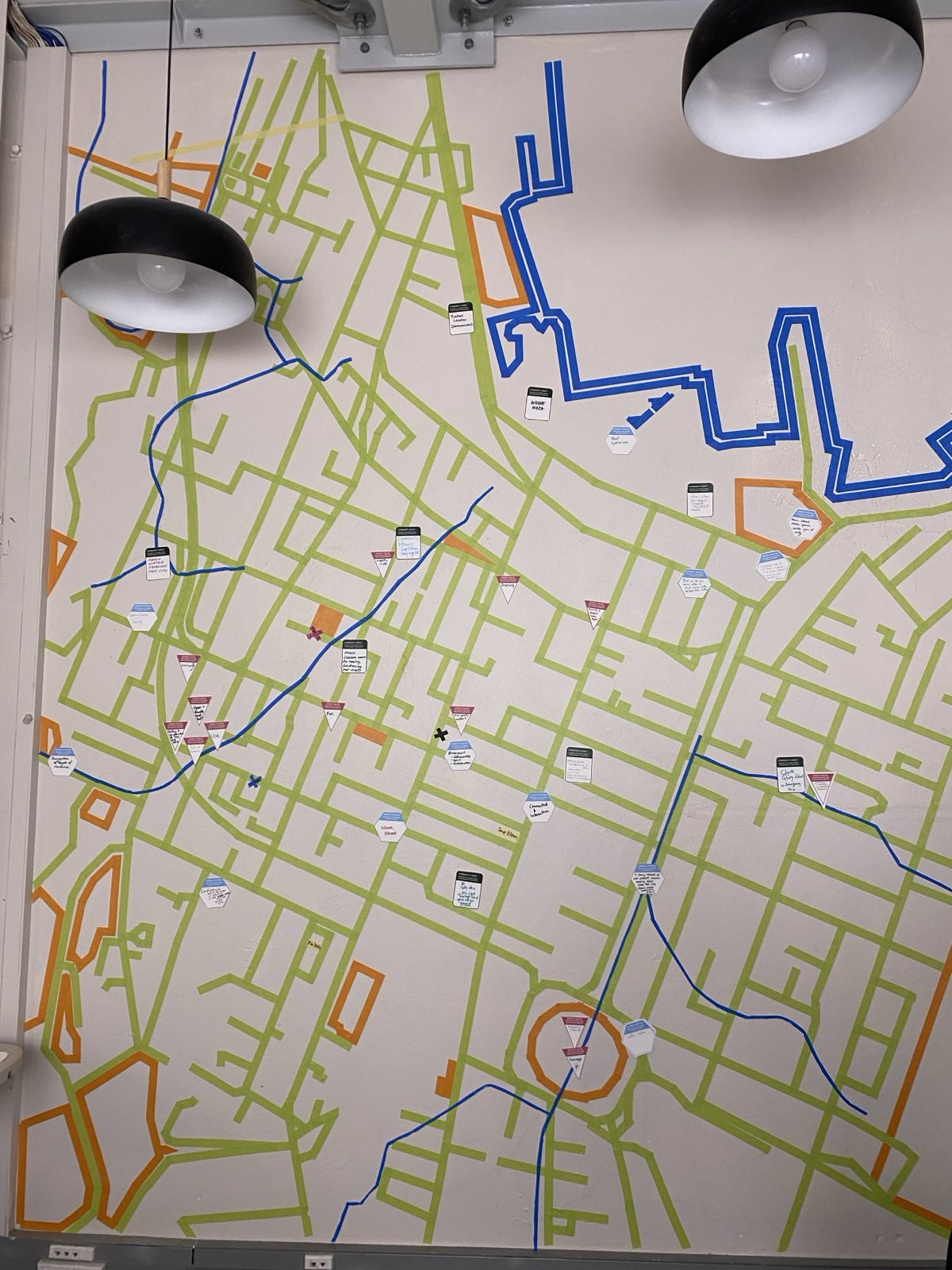 A collaborative map of our city and resources