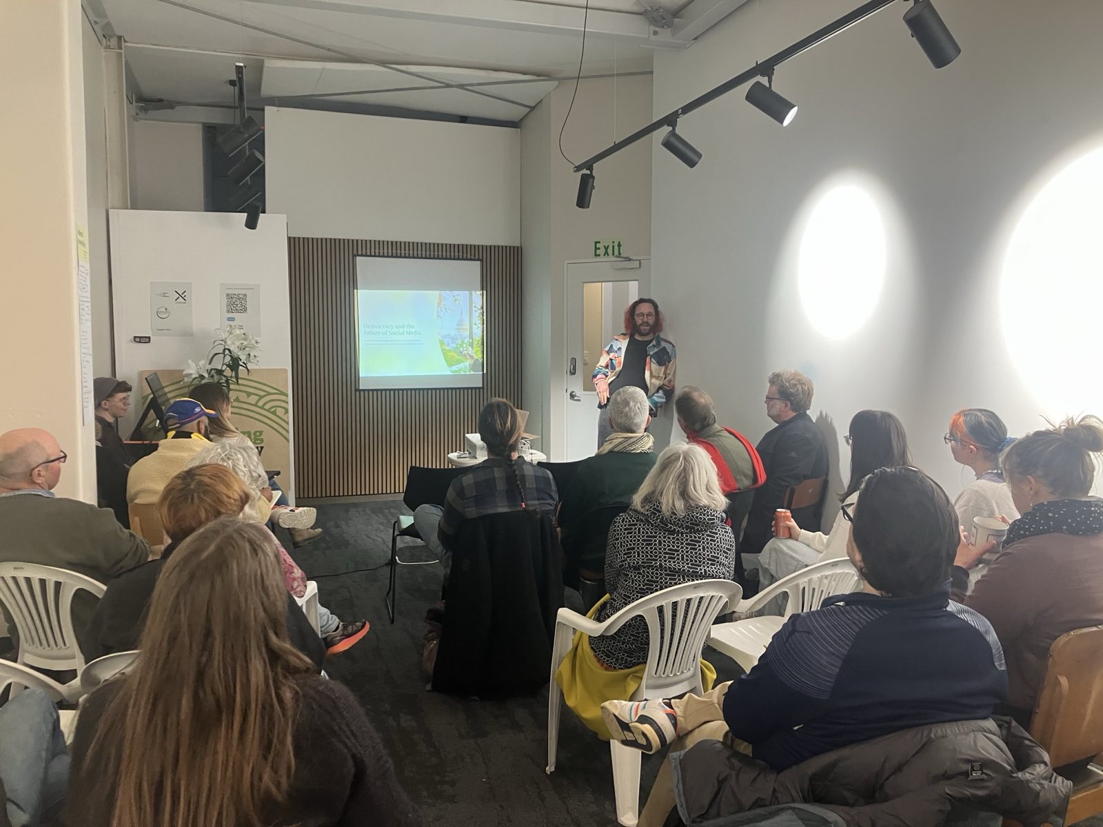 A talk on the evolution of social media by Rabble