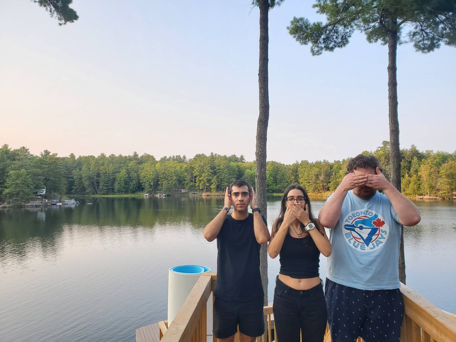 From an offsite outside Toronto