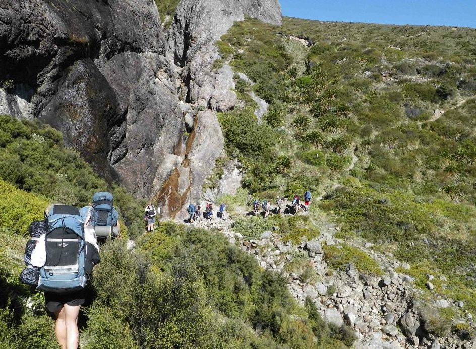 Pete Brailsford Tramping