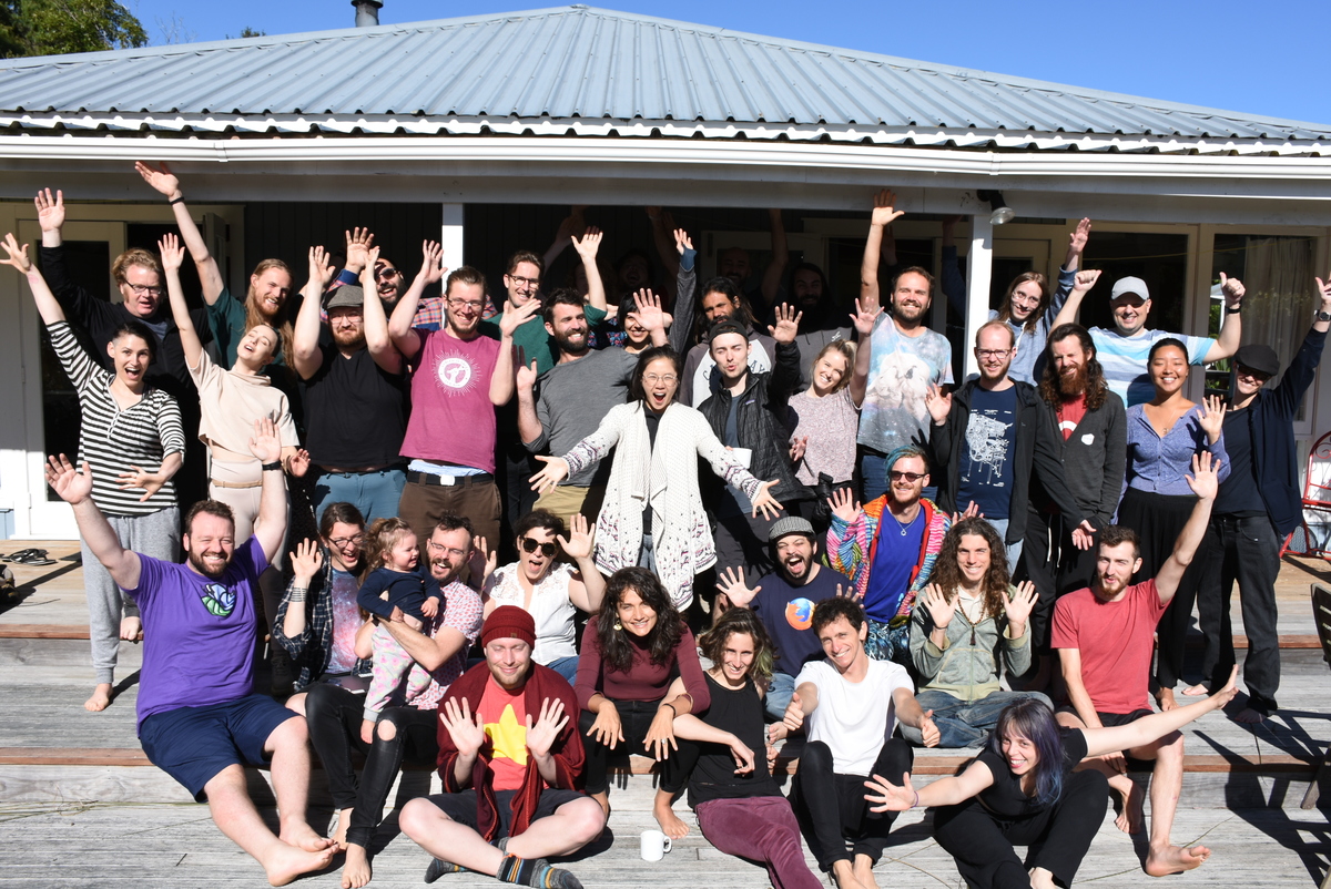 Scuttle Camp in Wellington, New Zealand