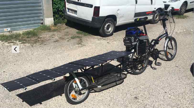 Solar bikes