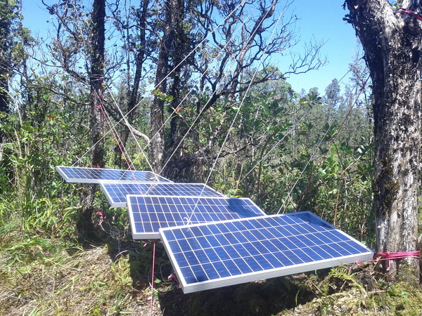Off-grid living