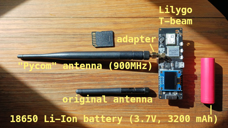 T-Beam - LoRa/BLE relay