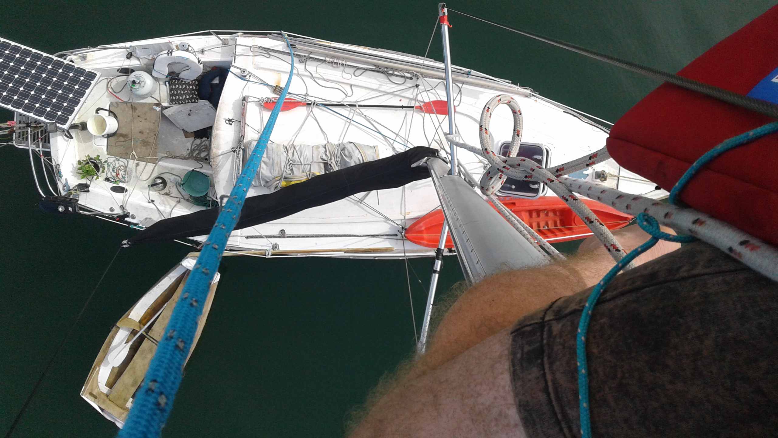 Boat hacking
